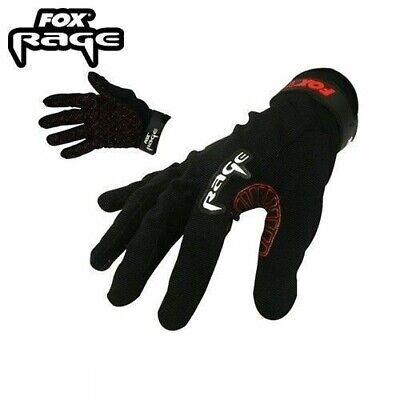 Fox Rage Power Grip Gloves Choose Size Predator Carp Pike Fishing