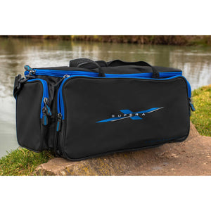 Preston Supera X Compact Carryall Carp Fishing Tackle Bag 60x32x27cm P0130116
