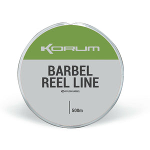 Korum Barbel Reel Line 500m Camo Mono Monofilament Fishing Spool