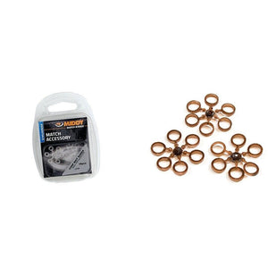 Middy Bait Bands Micro 4-6mm or Small 6mm to Halibut Fishing Terminal Tackle