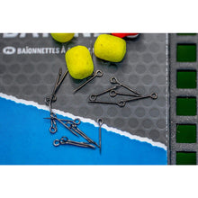 Load image into Gallery viewer, Preston Innovations Barbed Bayonets for Boilies Band&#39;ums Carp Fishing P0220130
