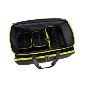 Matrix Horizon X Compact Carryall with 3 Cases Fishing Luggage Storage