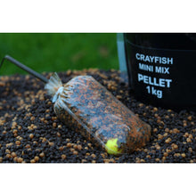 Load image into Gallery viewer, DNA Baits Crayfish Mini Mix PVA Friendly Pellet Blend Carp Fishing Bait 1kg Bag
