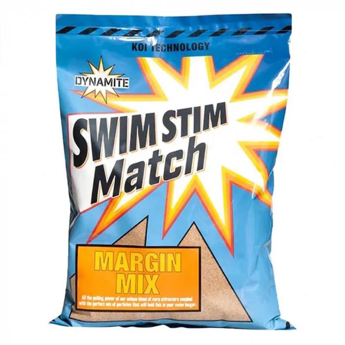 Dynamite Baits Swim Stim Match Margin Mix Bait 1.8kg Groundbait Fishing