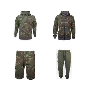 ESP Clothing Range Camo Hoody Shorts Green Carp Fishing Clothing Pants