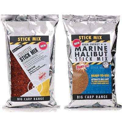 Dynamite Baits Stick Mix Source & Marine Halibut Big Bait 1kg Carp Fishing