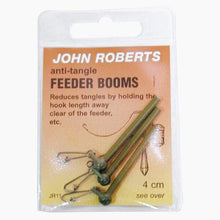 Load image into Gallery viewer, John Roberts Anti Tangle Feeder Booms With Snap Link Carp Fishing Tackle
