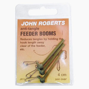 John Roberts Anti Tangle Feeder Booms With Snap Link Carp Fishing Tackle
