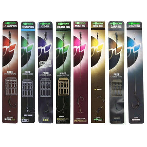 Danny Fairbrass Iq Rig Korda N Trap Rigs DF KD IQ Krank Multi