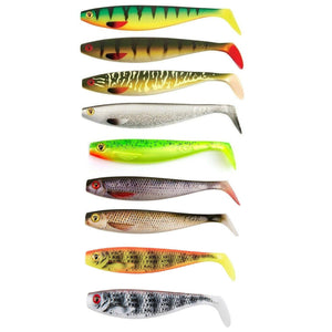 Fox Rage Pro Shad Natural Classics 2 Assorted Models UV Soft Lure Fishing