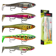 Rapala X-Rap Peto Hybrid Soft Tail Fishing Lure Swimbait Jerkbait Pike Perch