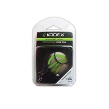 Load image into Gallery viewer, Kodex Spinner Wire Trace 2pcs Pike Predator Fishing Terminal Tackle
