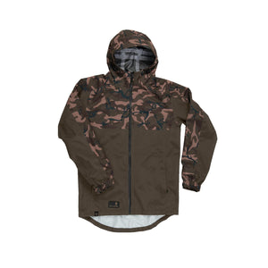 Fox Aquos Tri Layer Jacket Camo Waterproof Fishing Clothing