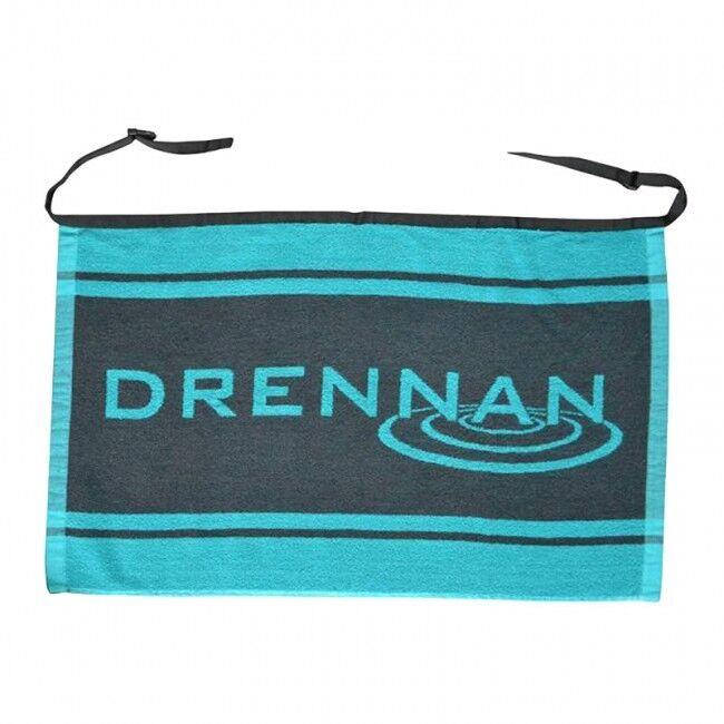 Drennan Apron Towel Aqua with Logo Coarse Match Fishing