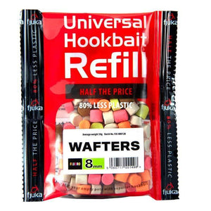 Fjuka Hookable Wafters Mixed Colours Refill 4-11mm Carp Fishing Hookbait Baits