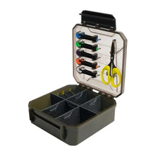 Load image into Gallery viewer, Avid Carp Reload Accessory Box Fishing Tackle Storage Loaded with Tools A0640097
