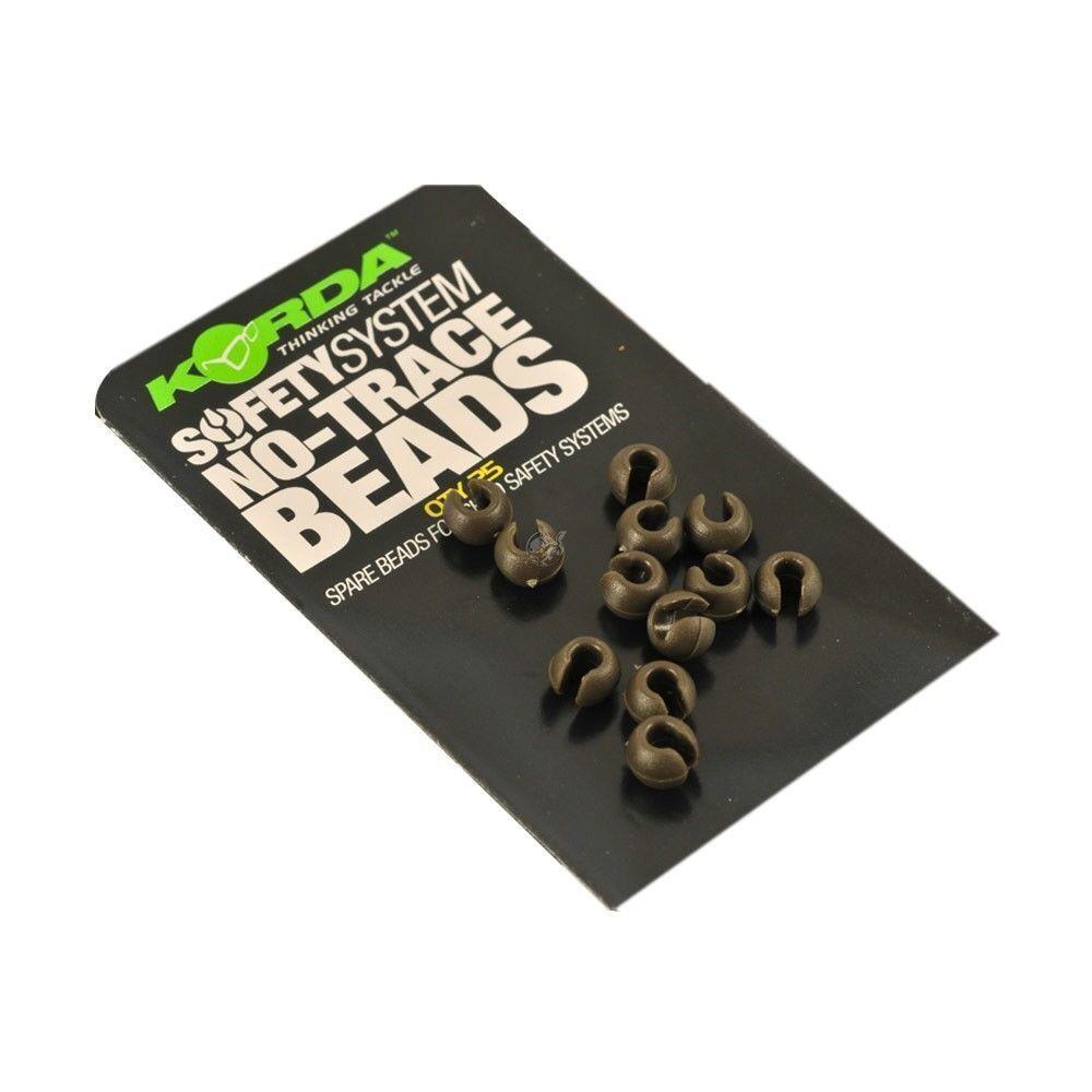 Korda No Trace Beads 25pcs for Chod Safety Systems Coarse Carp Fishing