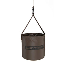 Load image into Gallery viewer, Fox Carpmaster Water Bucket 4.5l Carp Fishing Collapsible Water Bucket CCC059
