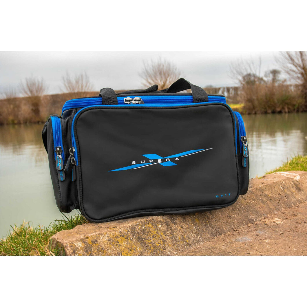 Preston Supera X Bait Bag Carp Fishing Insulated Cooler Bag 48x27x25cm P0130117