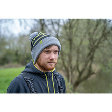 Load image into Gallery viewer, Matrix Thinsulate Knitted Bobble Hat Carp Fishing Headwear Winter Thermal Hat
