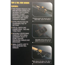Load image into Gallery viewer, Guru Top and Tail with Rod Band Rod Protector Fishing Accessory
