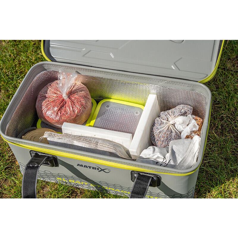 Matrix EVA XL Bait Storage System Insulated Cool Bag Carp Fishing GLU162