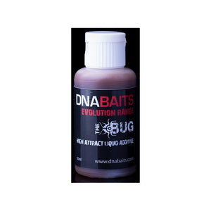 DNA Baits The Bug Evolution Evo Liquid 50ml Flip-Top Bottle Carp Fishing Bait