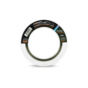 Fox Exocet Pro Double Tapered Mainline Mono Fishing Line Lo-Vis Green 300m