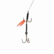 Kodex Deadbait Pike Rigs Predator Pike Zander Fishing Twin Treble Traces