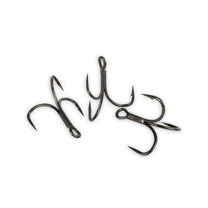 Fox Rage Predator X-Strong PowerPoint Semi-Barbed Treble Hooks 8pcs Fishing