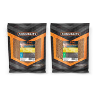 Sonubaits Fin Perfect Stiki Method Pellets 650g 2mm or 4mm Fishing Bait