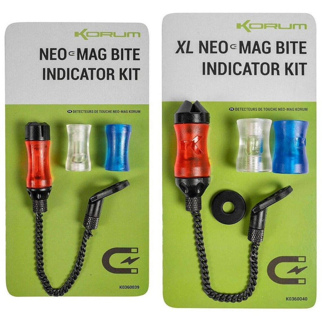 Korum Neo Mag Bite Indicator Kit Normal or XL Fishing Accessory