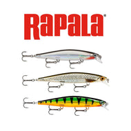 Rapala Shadow Rap Hard Lures Pike Perch Fishing Lure Slow Sinking Jerkbait