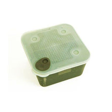 Load image into Gallery viewer, Middy Eazy Seal Bait Box 1.1 2.2 3.3 Pint Bait Container Divider Fishing
