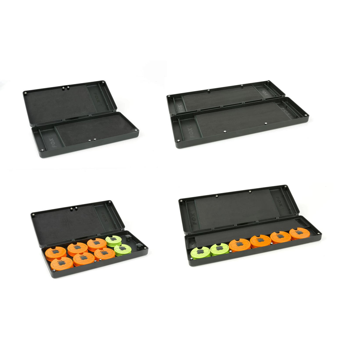 Fox F-Box Magnetic Magnetic Disc Double Rig Box System Medium or Large ...