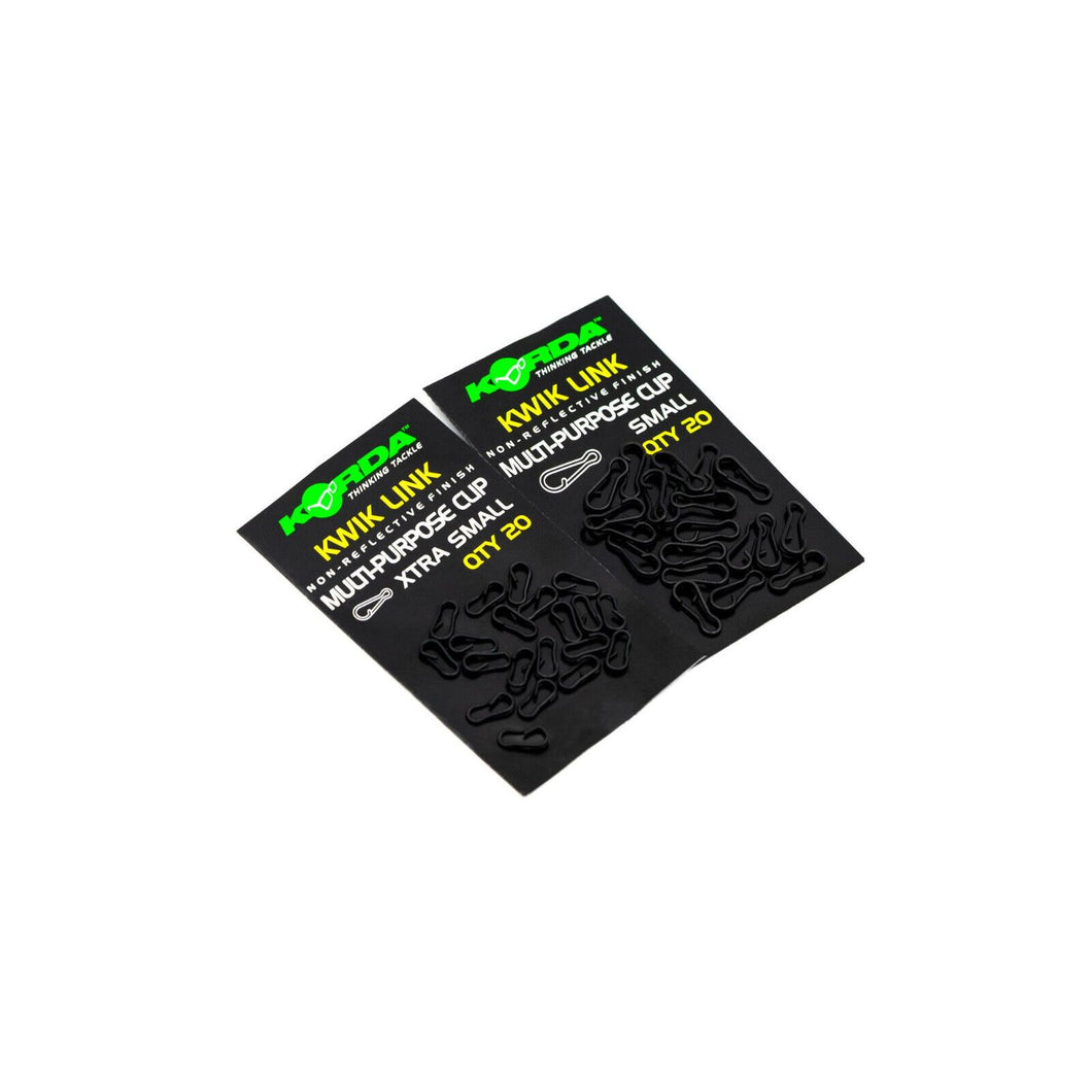 Korda Kwik Link Small or Extra Small Carp Fishing Terminal Tackle