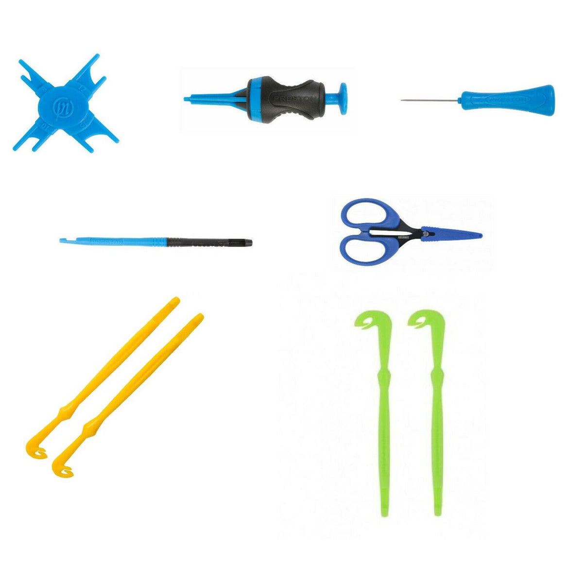 Preston Innovations Loop Sizer Pellet Bander Disgorger Scissors Needle ...