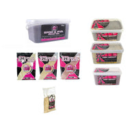 Mainline Groundbait Pellet High Impact Stick & Bag Souper Zig Fishing Bait Cell