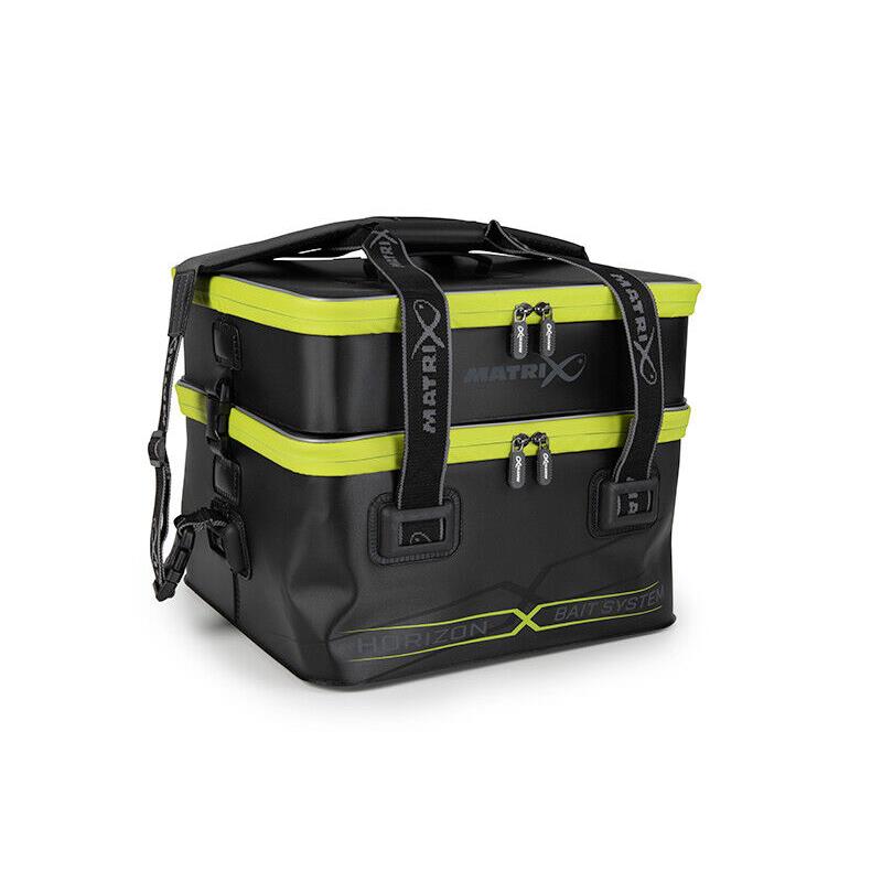 Matrix Horizon X Cool Bag & Bait System Fishing Luggage