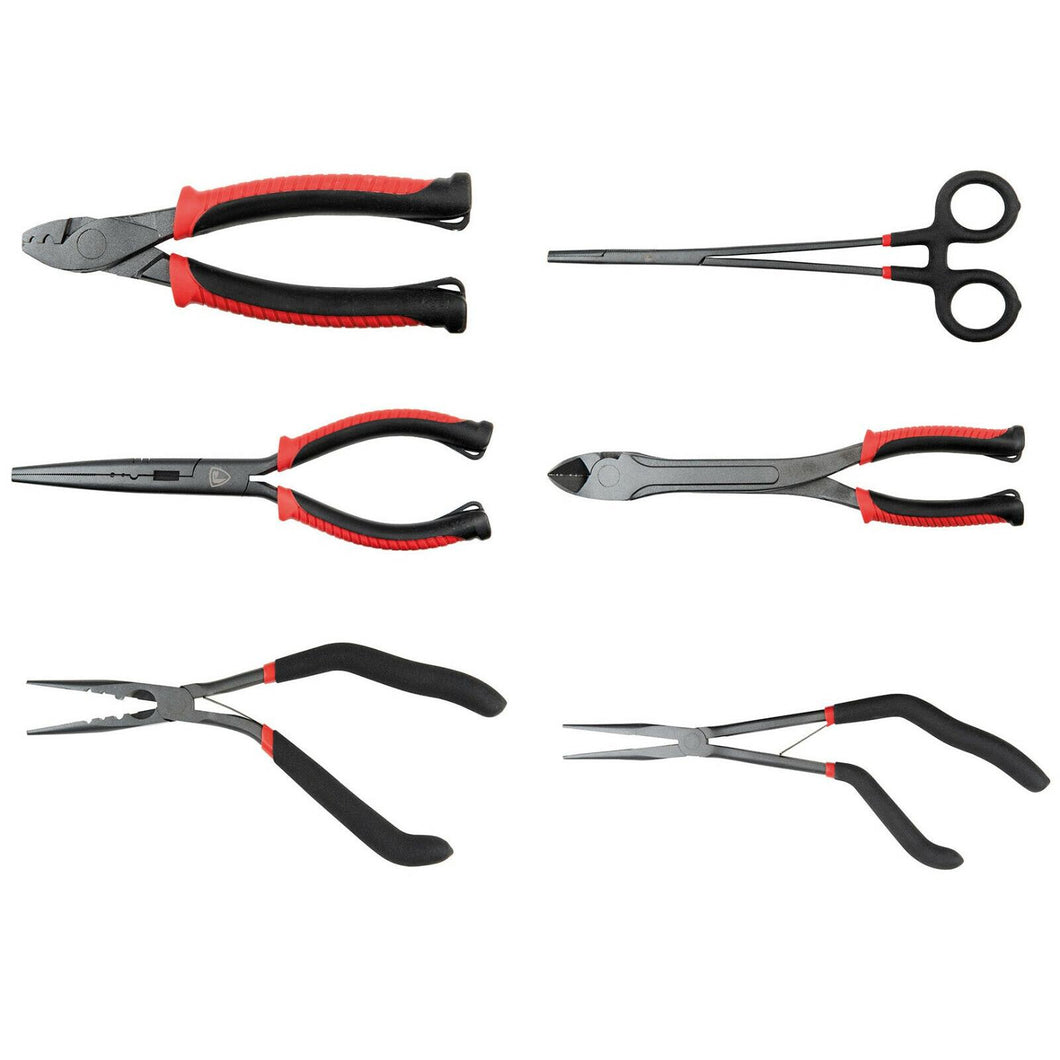 Fox Rage Tools Pliers Forceps Cutters Crimping Long Nose Split Ring Fishing