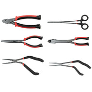 Fox Rage Tools Pliers Forceps Cutters Crimping Long Nose Split Ring Fishing