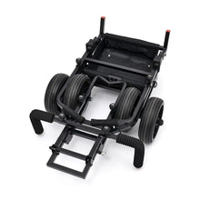 Load image into Gallery viewer, Daiwa Fold N Go Match Barrow Carp Fishing 4 Wheel Trolley Cart Transporter
