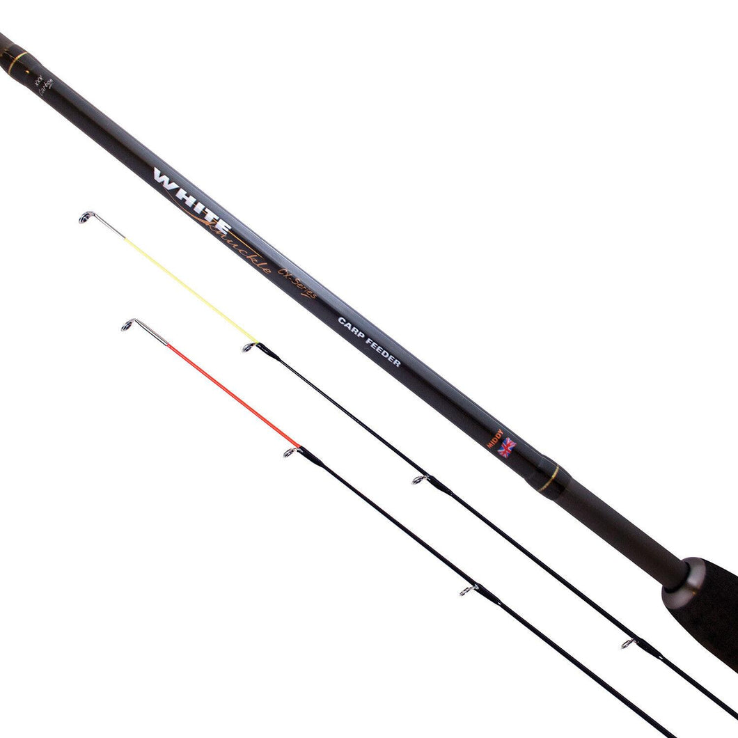Middy White Knuckle CX 8ft 2pc Feeder Rod Carp Commercial Fishing