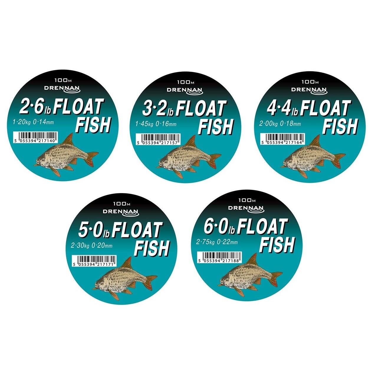 Drennan Float Fish Stick Float Mono Monofilament Line 100m Carp Fishing