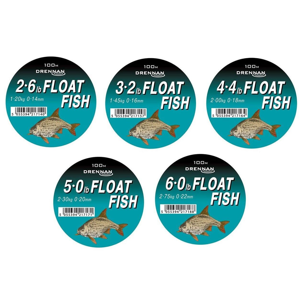 Drennan Float Fish Stick Float Mono Monofilament Line 100m Carp