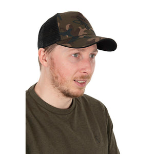 Fox Camo Trucker Cap Hat Carp Fishing Headwear CHH026 – hobbyhomeuk