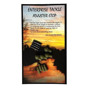 Enterprise Tackle ET04 Adjuster Stop Carp Fishing Running Rig Leger Stop