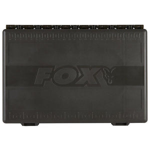 Fox Edges LOADED Medium Tackle Box Carp Fishing Tackle Storage CBX091