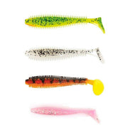 Fox Rage Spikey Shad Dropshot Jig Soft Lure 9cm 12cm Pike Predator Fishing