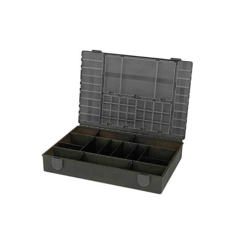 Fox Edges Large Tackle Box with 49 Compartments 35cm x 25cm x7cm CBX095